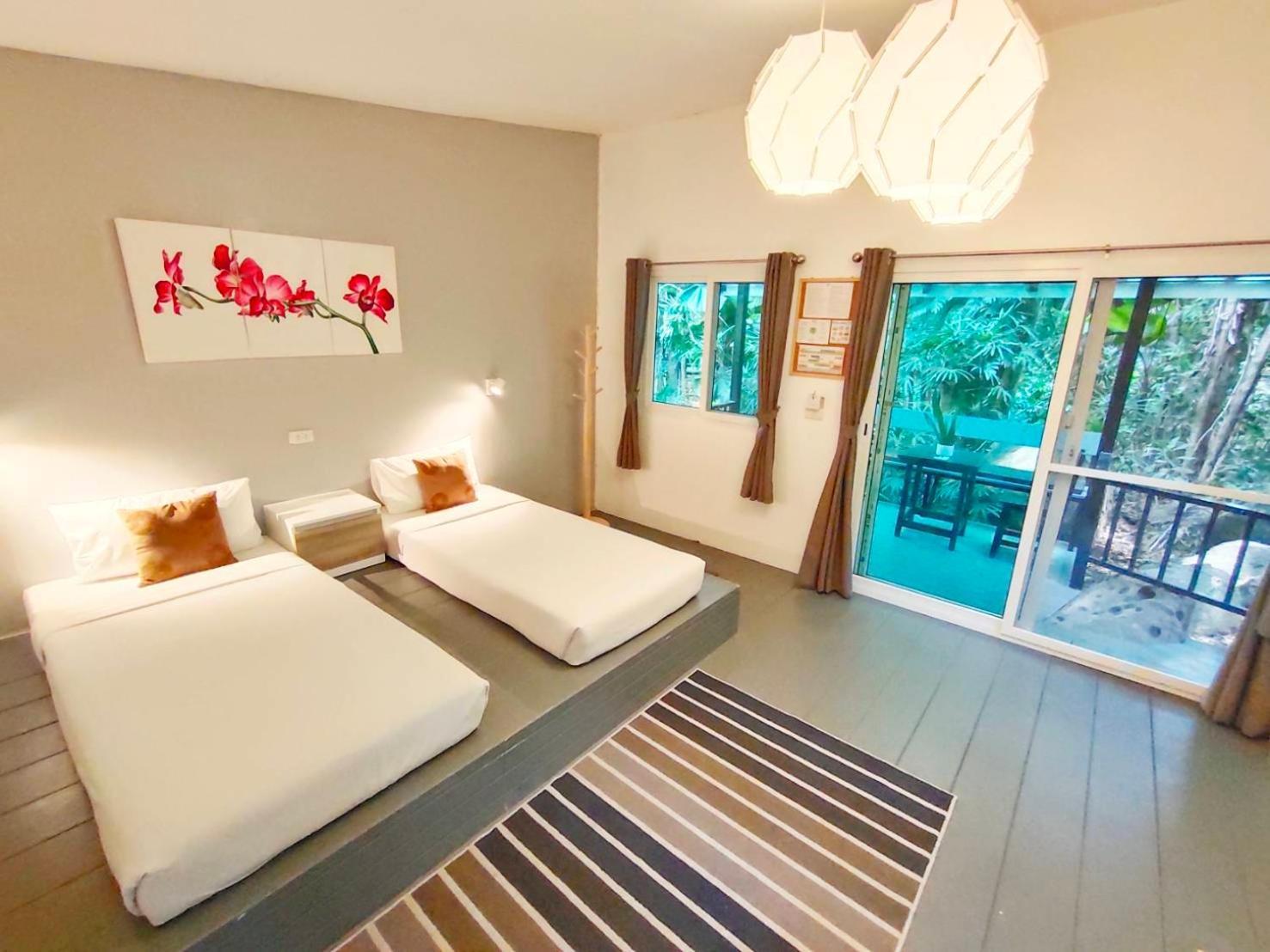 Rain Forest Resort Ban Pak Yang Dış mekan fotoğraf