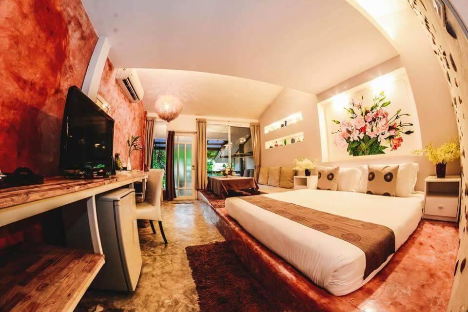 Rain Forest Resort Ban Pak Yang Dış mekan fotoğraf